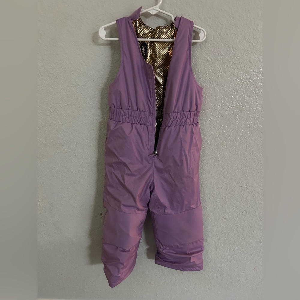 Columbia Kids' Gold and Purple Jacket